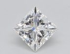 0.51 Carat Princess Cut Lab-Created Diamond Fashion