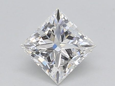 0.51 Carat Princess Cut Lab-Created Diamond Fashion