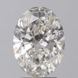 2.89 Carat Oval Cut Lab-Created Diamond Online Hot Sale