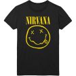 Nirvana - Happy Face Logo Fashion