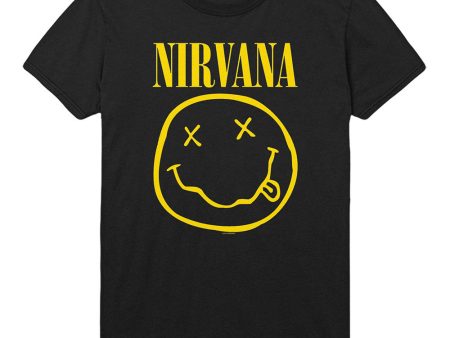 Nirvana - Happy Face Logo Fashion