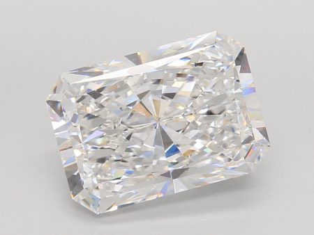 6.01 Carat Radiant Cut Lab-Created Diamond Online Sale