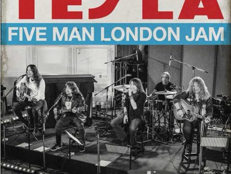 Tesla - Five Man London Jam (2LP) Supply