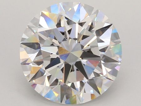 5.01 Carat Round Cut Lab-Created Diamond Discount