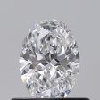 0.52 Carat Oval Cut Lab-Created Diamond Cheap