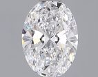 1.05 Carat Oval Cut Lab-Created Diamond Fashion