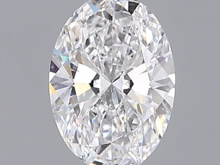 1.05 Carat Oval Cut Lab-Created Diamond Fashion