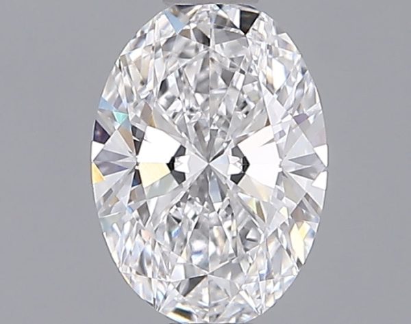 1.05 Carat Oval Cut Lab-Created Diamond Fashion