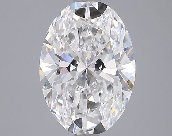 3.08 Carat Oval Cut Lab-Created Diamond For Cheap