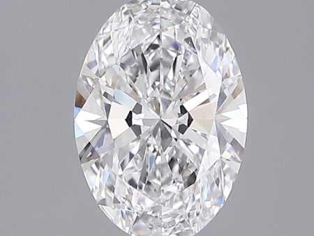 1.57 Carat Oval Cut Lab-Created Diamond Sale