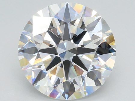 4.02 Carat Round Cut Lab-Created Diamond Online Sale