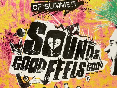 5 Seconds Of Summer - Sounds Good Feel Good Hot on Sale