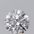 0.53 Carat Round Cut Lab-Created Diamond Online Hot Sale