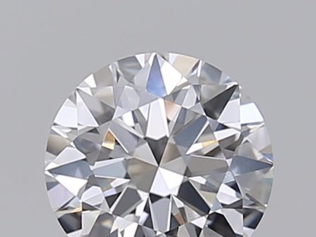 0.53 Carat Round Cut Lab-Created Diamond Online Hot Sale