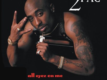 2PAC - All Eyez On Me (4LP) For Discount