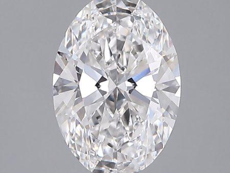 1.59 Carat Oval Cut Lab-Created Diamond Supply