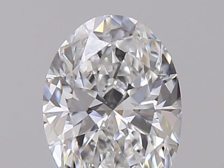 0.70 Carat Oval Cut Lab-Created Diamond Cheap