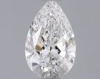 1.05 Carat Pear Cut Lab-Created Diamond Online Sale