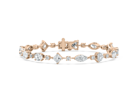 Fancy Multishape Bracelet For Cheap