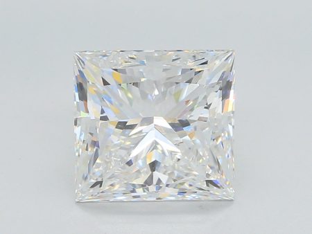 5.03 Carat Princess Cut Lab-Created Diamond Cheap