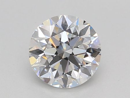 0.95 Carat Round Cut Lab-Created Diamond on Sale