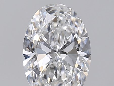 0.71 Carat Oval Cut Lab-Created Diamond For Discount