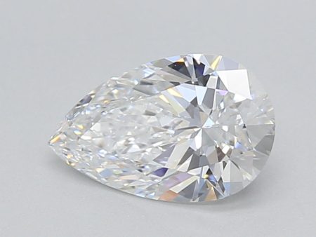 1.00 Carat Pear Cut Lab-Created Diamond Online Sale