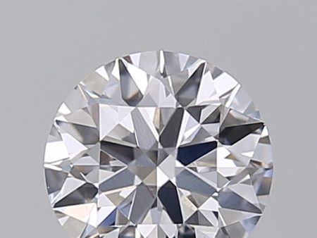 0.52 Carat Round Cut Lab-Created Diamond For Discount