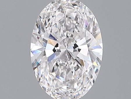 1.03 Carat Oval Cut Lab-Created Diamond Fashion