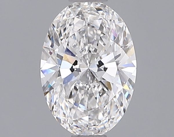 1.03 Carat Oval Cut Lab-Created Diamond Fashion