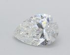 1.02 Carat Pear Cut Lab-Created Diamond Fashion