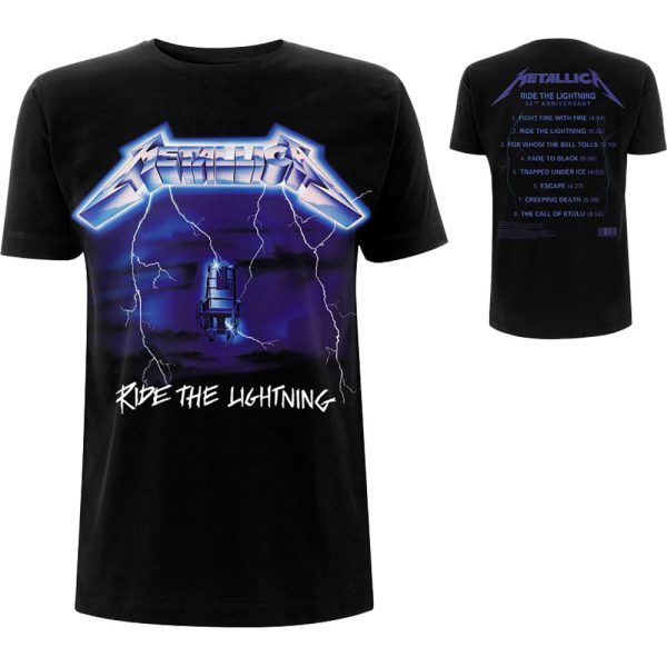 Metallica - Ride The Lightning Online now