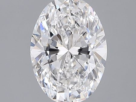 1.60 Carat Oval Cut Lab-Created Diamond Supply