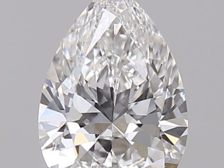 0.70 Carat Pear Cut Lab-Created Diamond For Discount