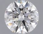 1.04 Carat Round Cut Lab-Created Diamond Online