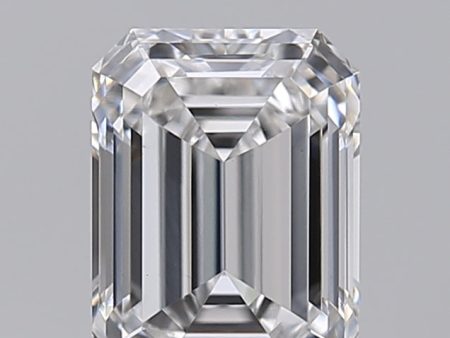 1.01 Carat Emerald Cut Lab-Created Diamond on Sale