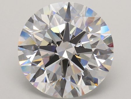 9.07 Carat Round Cut Lab-Created Diamond Online Hot Sale