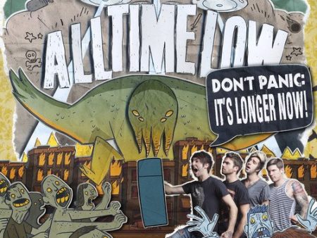 All Time Low - Don t Panic (2LP)(Coloured) For Cheap