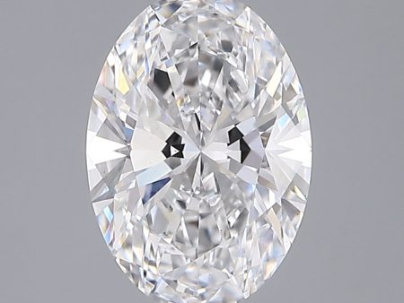 2.09 Carat Oval Cut Lab-Created Diamond Fashion