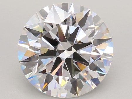 4.45 Carat Round Cut Lab-Created Diamond Cheap