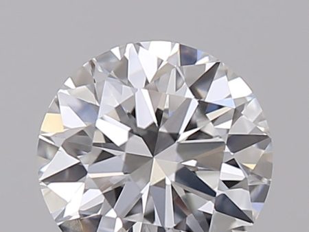 0.77 Carat Round Cut Lab-Created Diamond For Sale