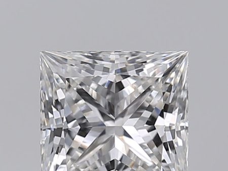 1.02 Carat Princess Cut Lab-Created Diamond Sale