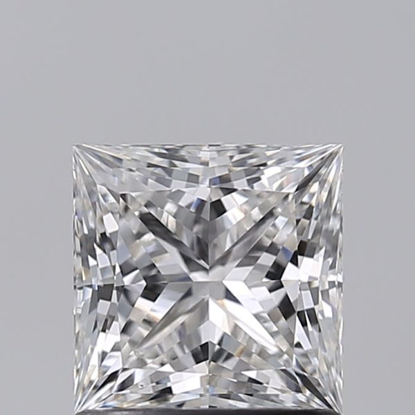 1.02 Carat Princess Cut Lab-Created Diamond Sale