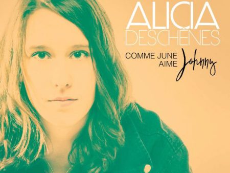 Alicia Deschênes - Comme June Aime Johnny (Vert) on Sale