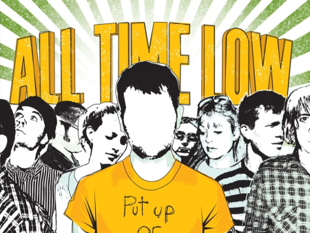 All Time Low - Put Up Or Shut Up (Yellow) Supply