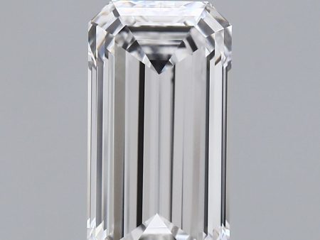 4.82 Carat Emerald Cut Lab-Created Diamond For Discount