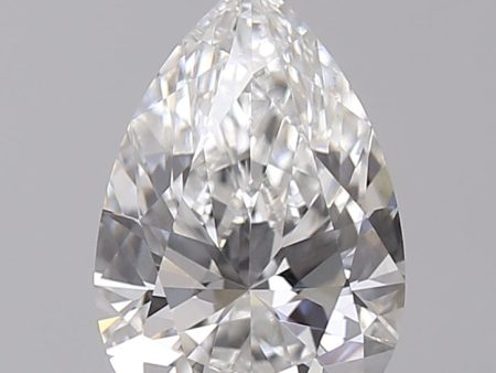 0.91 Carat Pear Cut Lab-Created Diamond Fashion