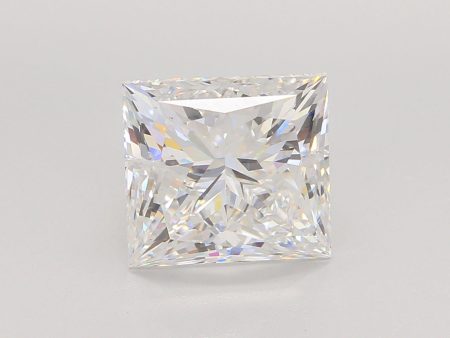 5.02 Carat Princess Cut Lab-Created Diamond Online Hot Sale