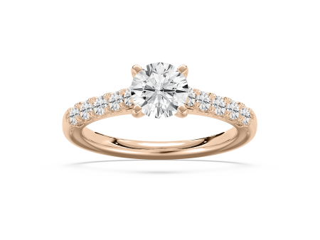 Solitaire Plus Engagement Ring Discount