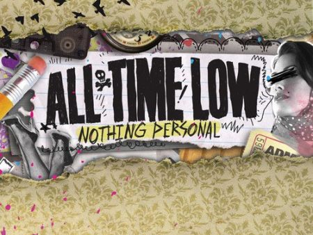 All Time Low - Nothing Personal (Purple) For Sale